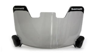 Barnett Football Eyeshield / Visor, Tinted 10% Original Conform