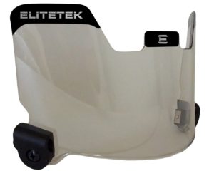 Elitetek Football Eye-shield Visor (Tinted Mirror)