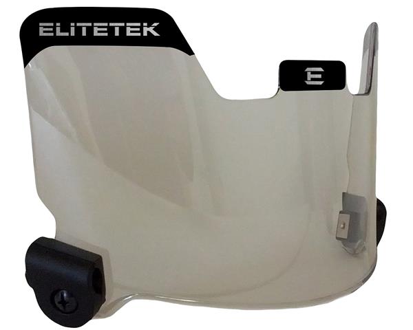 Elitetek Football Eye-shield Visor (Tinted Mirror)