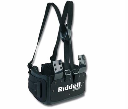 Black Riddell Youth Rib Protector