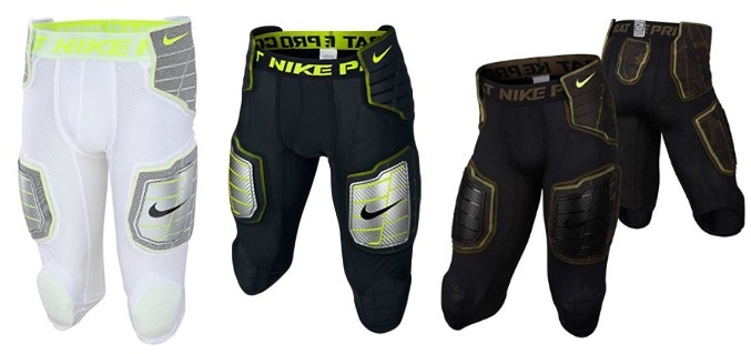 nike youth football pants with pads