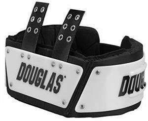 New Douglas Football Mens Adjustable SP 6 RIB Spine Back Pads Pad Combo