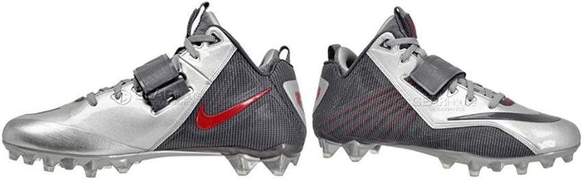 Nike Cj Elite 2 Td Mid Football Cleats 643195-006 Mens 12