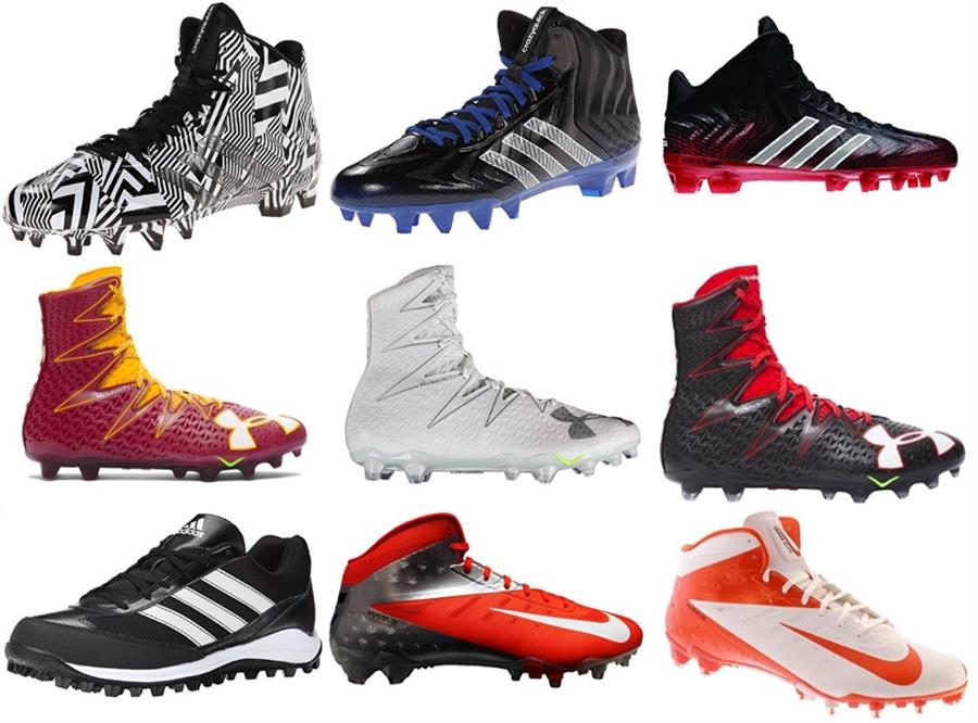 best football cleats for wide receiver 2018