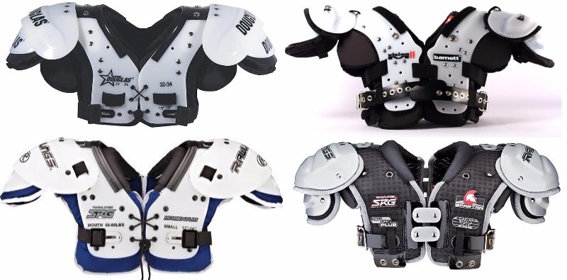 Best Types of Football Shoulder Pads