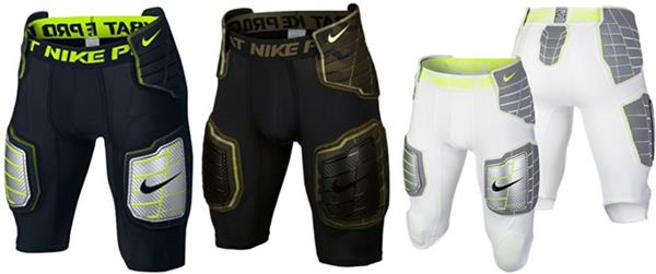Nike pro combat 7 pad girdle hotsell
