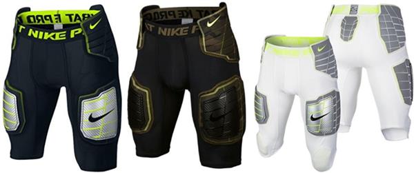 nike football thigh pads