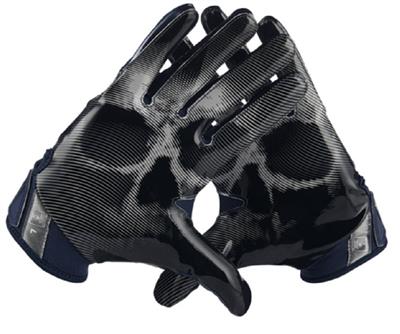 nike men's vapor jet lightspeed football gloves