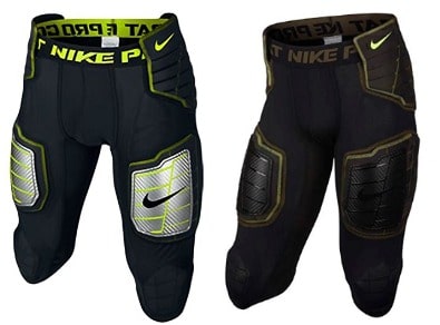 black nike football pants