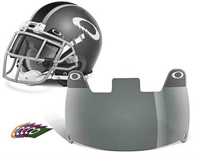 Oakley GSH42-005 Football Shield, Grey, One Size