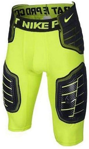 nike men's pro combat hyperstrong 3.0 compression hard-plate shorts