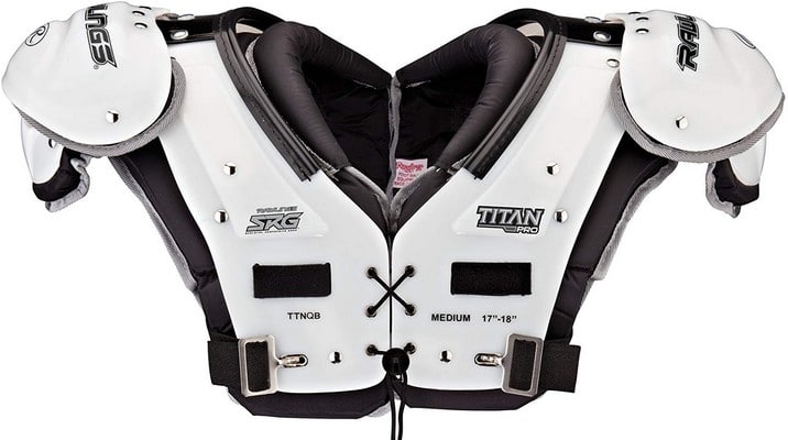 rawlings TTNQB titan pro shoulder pad