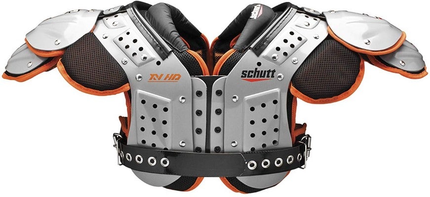 schutt sports xv hd varsity football shoulder pads