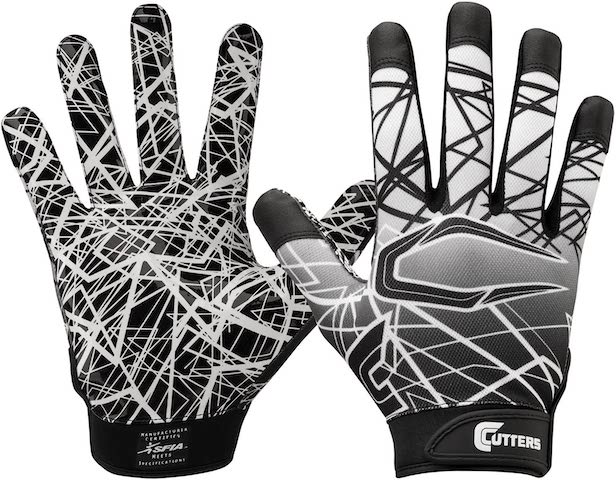 Cutters Game Day No Slip Football Gloves